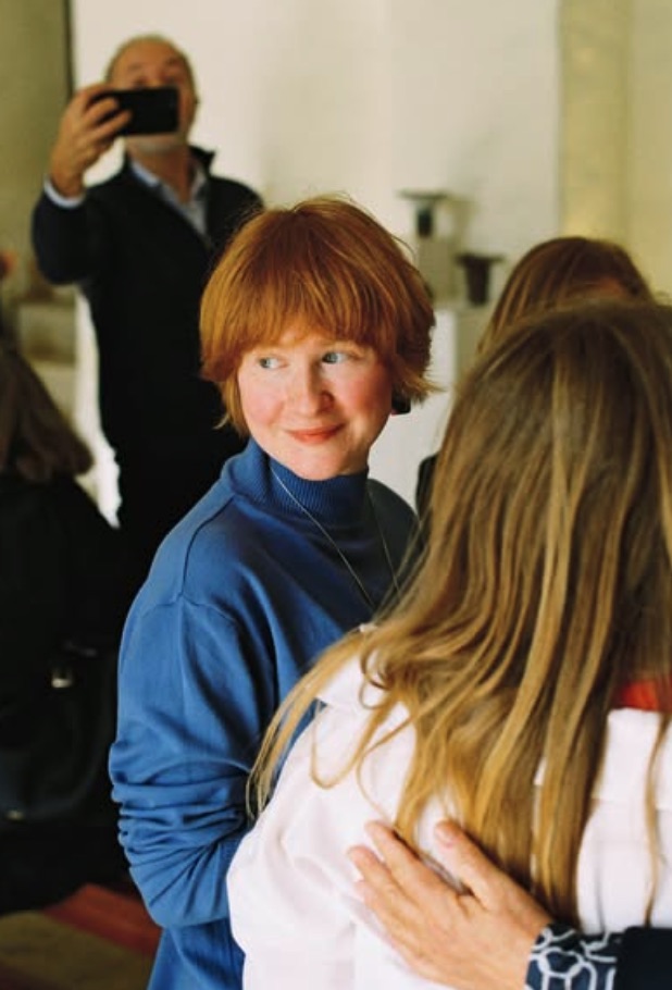 Portrait of Maryia Stankevich