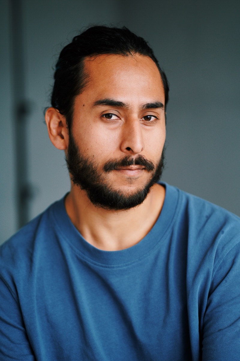 Portrait of Wilfredo Casas